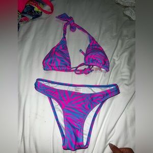 bathing suit- top is brand NWT & bottoms have been worn twice